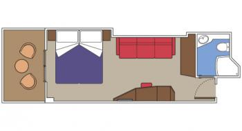Cabin floor plan