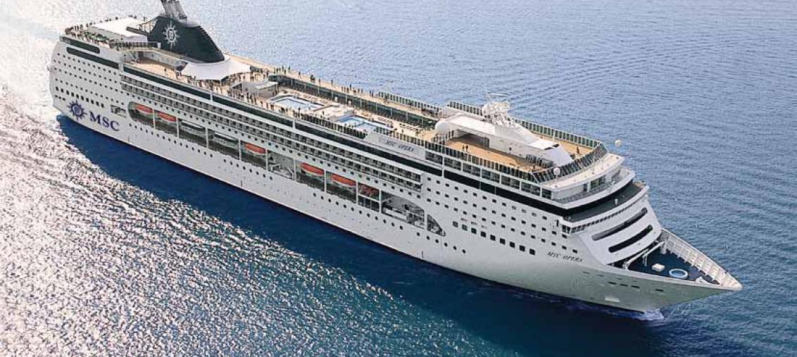 msc opera cruise ship